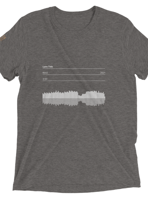 Blind Soundwave (Grey)