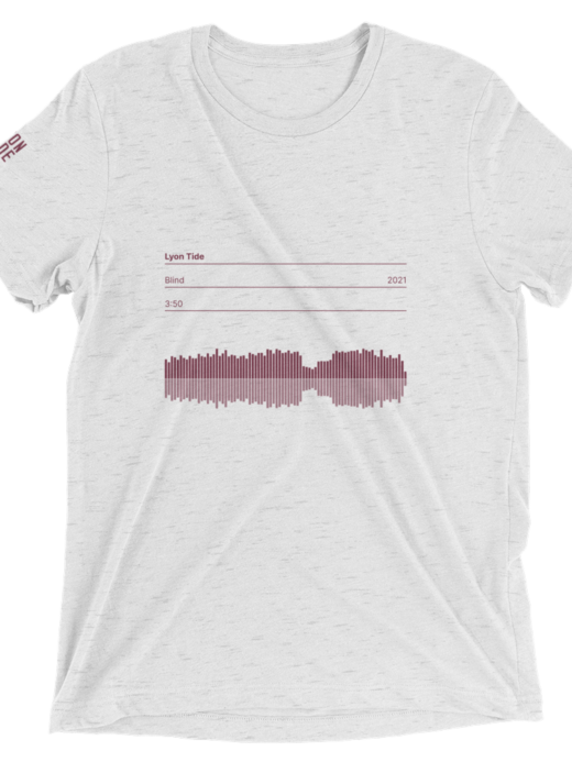 Blind Soundwave (White)